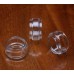 3PCS GLASS TUBE FOR IJOY LIMITLESS RDTA PLUS
